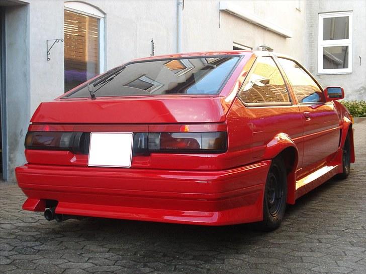 Toyota Corolla AE86 SOLGT - Nyvasket på 13" billede 3