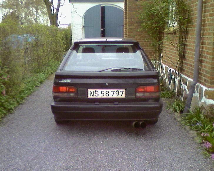 Mazda 323 BF Super Special - Lækker Japser, med Remus potte! Brøølll billede 6