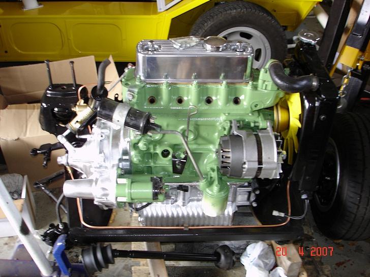 Austin-Morris COOPER - ALT istandsættes... billede 13