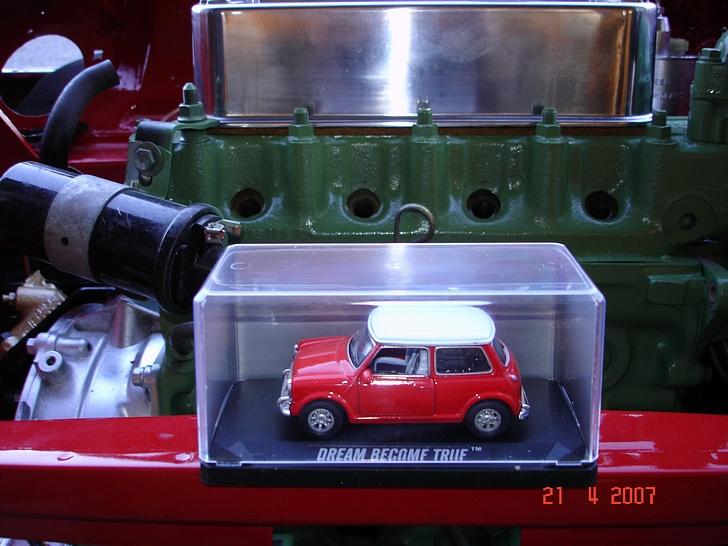 Austin-Morris COOPER - Tja.... det kan der vel være noget om! billede 14