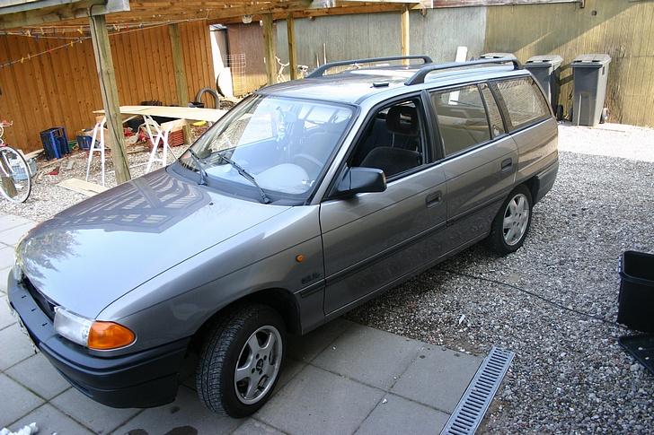 Opel astra F st. car billede 1