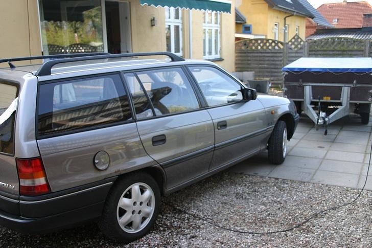 Opel astra F st. car billede 3