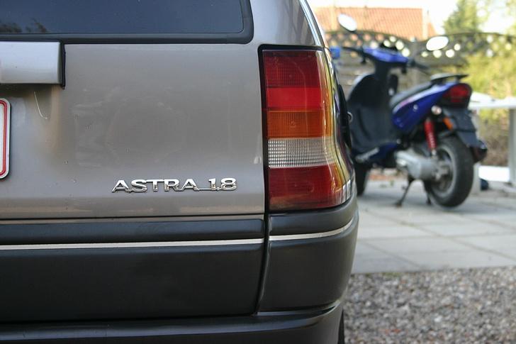 Opel astra F st. car billede 5