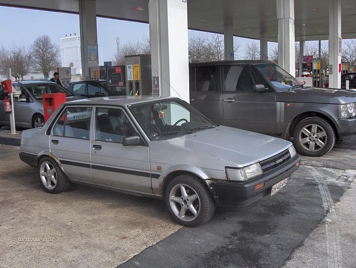 Toyota corolla billede 8