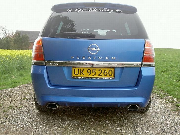 Opel Zafira B OPC  billede 15