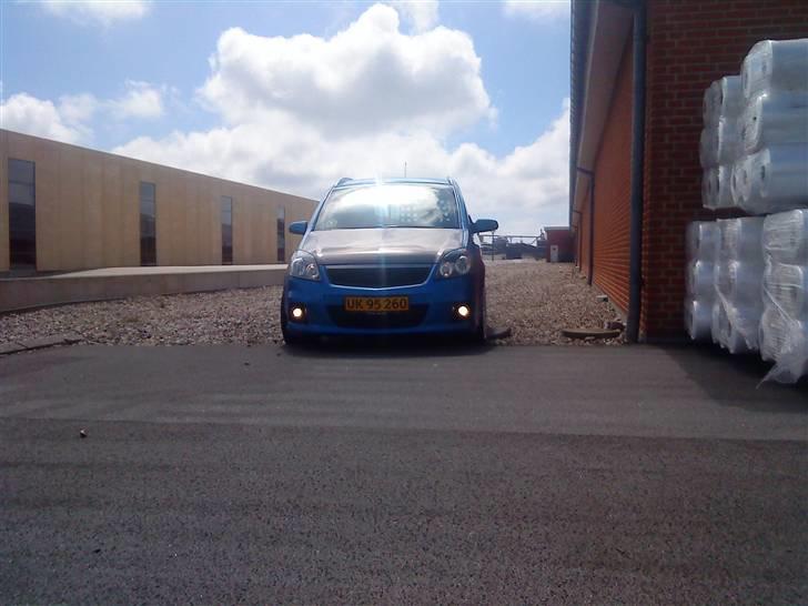 Opel Zafira B OPC  billede 16