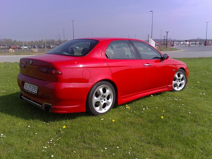 Alfa Romeo 156 "SOLGT" billede 8
