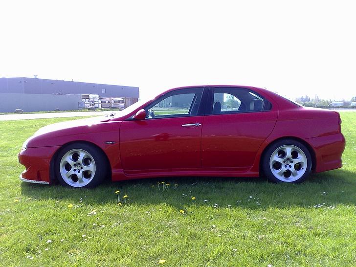 Alfa Romeo 156 "SOLGT" billede 9
