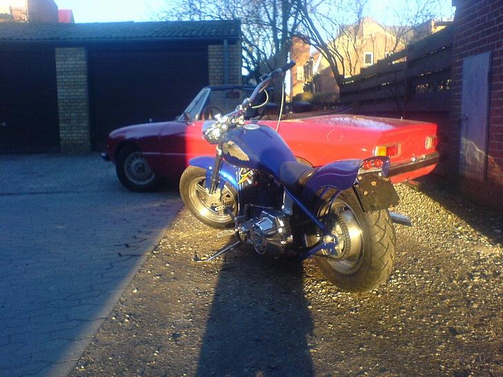 Alfa Romeo spider 1750 - SOLGT - - Så er dyrene samlet billede 9