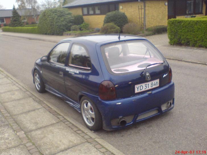 Opel corsa b (solgt) - det her er helt nyt billede 2