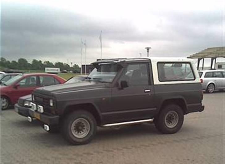 Nissan Patrol 3,3 TD  billede 1