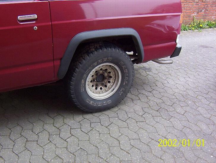 Nissan Patrol 3,3 TD  billede 3