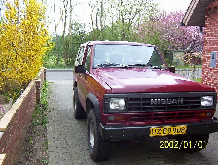 Nissan Patrol 3,3 TD  billede 7