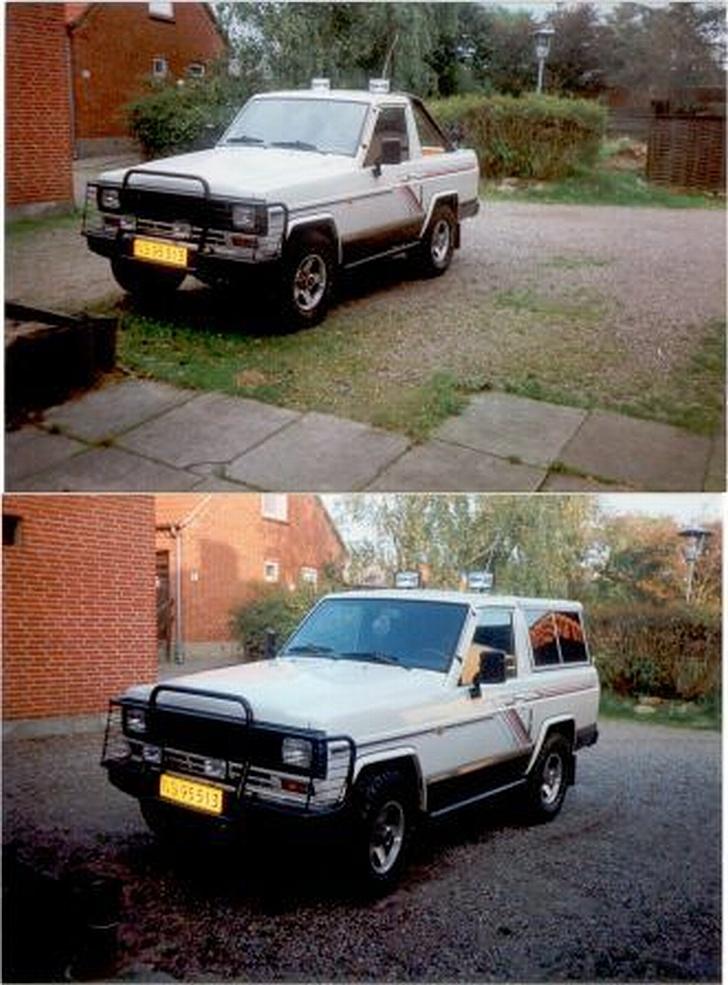 Nissan Patrol 3,3 TD  - Vores 1. Trolle.........damm den kørte godt. billede 8