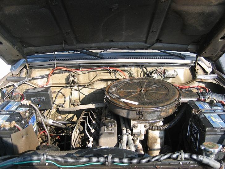 Nissan Patrol (Hugget op) - Kraftwerk!! billede 15