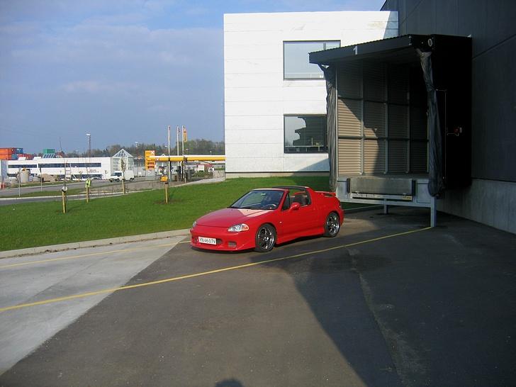 Honda Crx del sol  billede 19