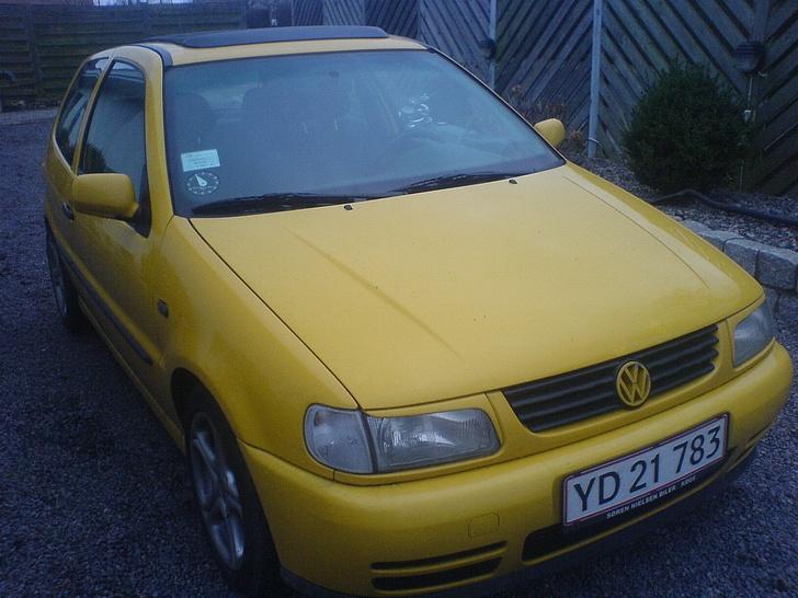 VW Polo 6N open air solgt billede 1