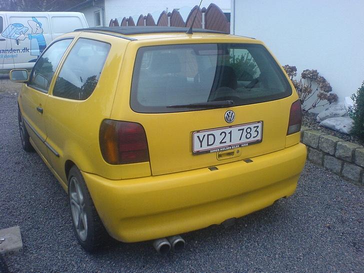 VW Polo 6N open air solgt billede 3