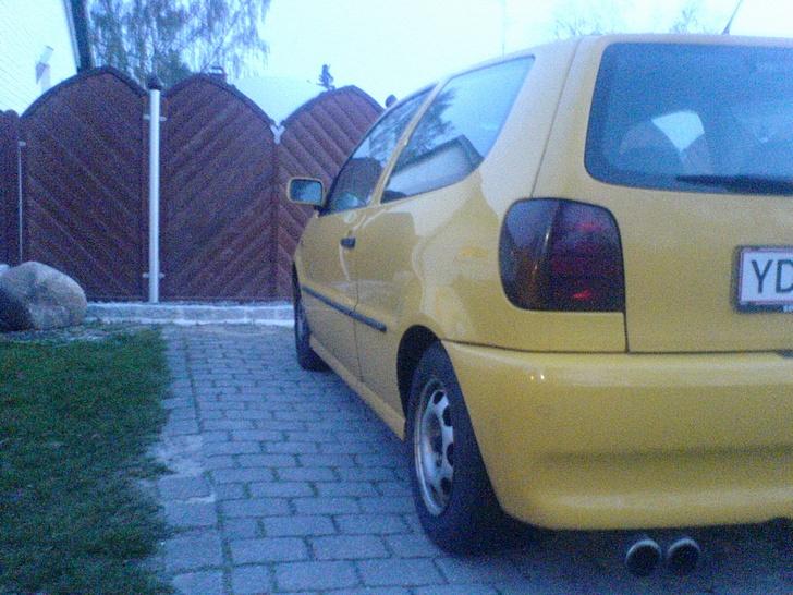 VW Polo 6N open air solgt billede 8