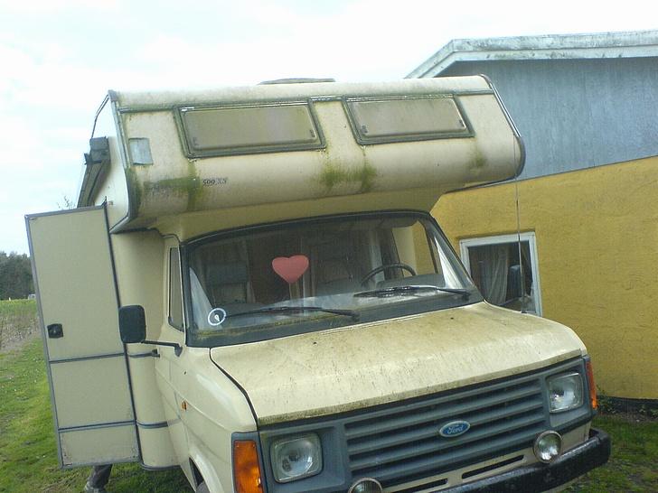 Ford transit solgt billede 2