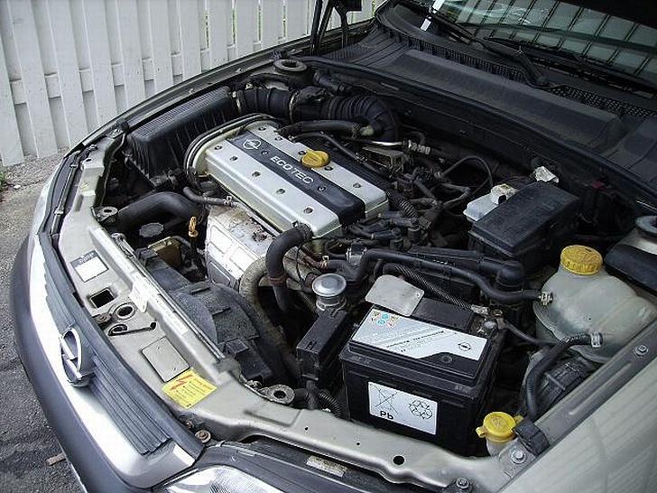 Opel vectra B 1.8i 16v SOLGT billede 9