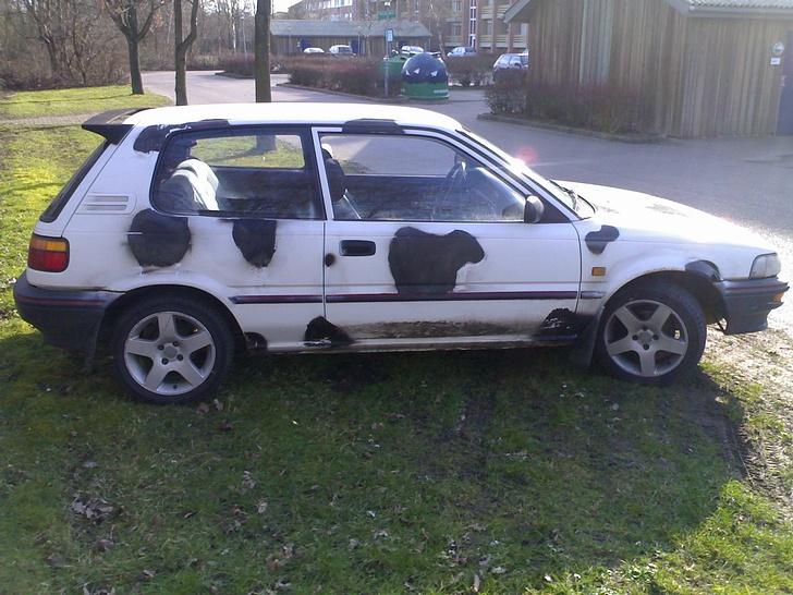 Toyota Korolla XLi **SOLGT** billede 5