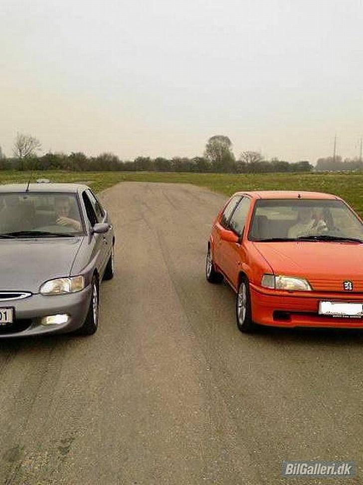 Peugeot 106 Rally *solgt* - Hva var´et for en bilræs :P På Tech 21 @ 6400 :D Vundet alle 3 gange mod Claes ;P billede 15