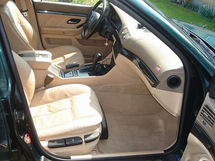 BMW e39 523 ia billede 6