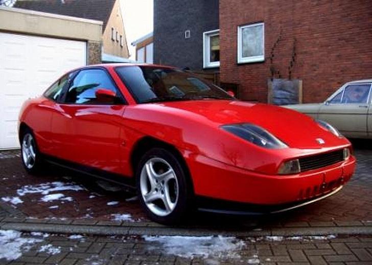 Fiat Coupé - Fiat Coupé 16V Turbo billede 1