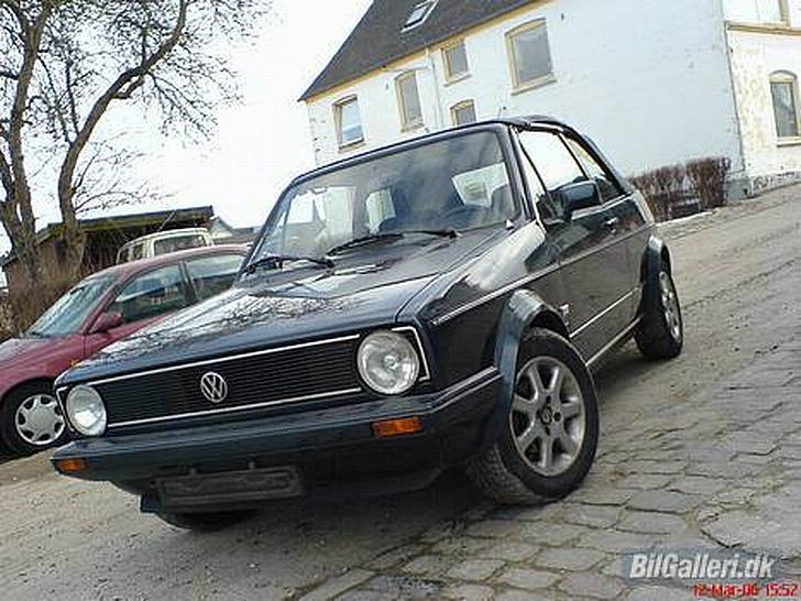 VW S: Golf 1 Cabriolet  - Jaa, der var engang ;) billede 12