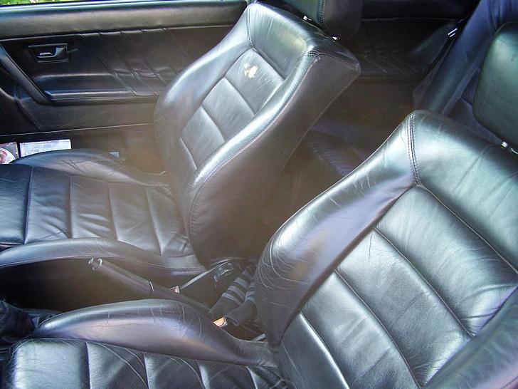 VW Golf 2 (Solgt) - Komplet læderkabine billede 7