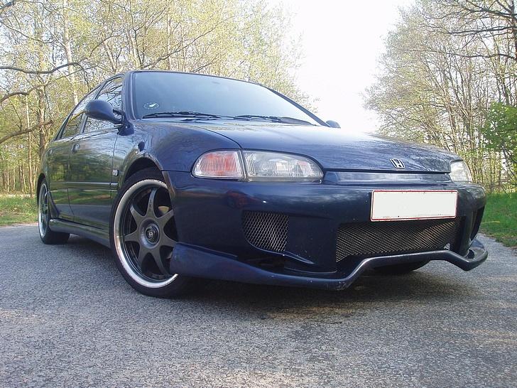 Honda Civic 1,6. SOLGT billede 1