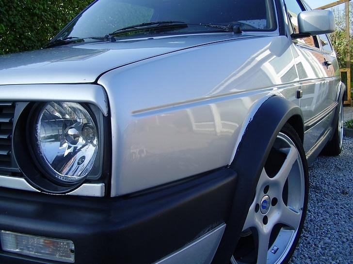 VW Golf 2 (Solgt) - Som den skinner i solen .. billede 9