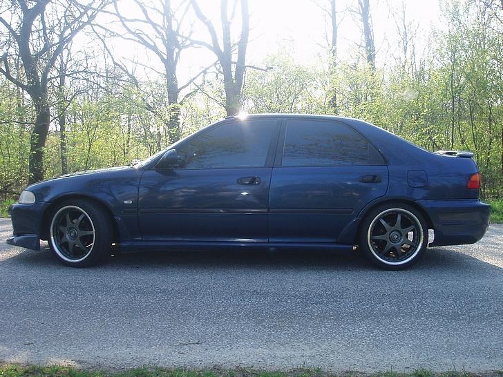 Honda Civic 1,6. SOLGT billede 3