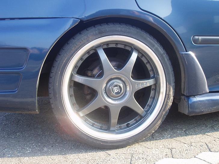 Honda Civic 1,6. SOLGT billede 5