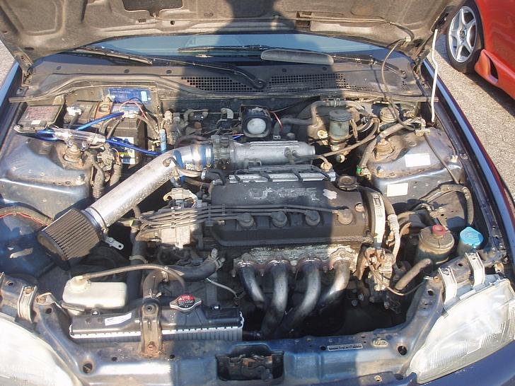 Honda Civic 1,6. SOLGT billede 6