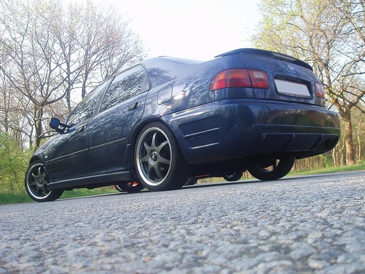 Honda Civic 1,6. SOLGT billede 7