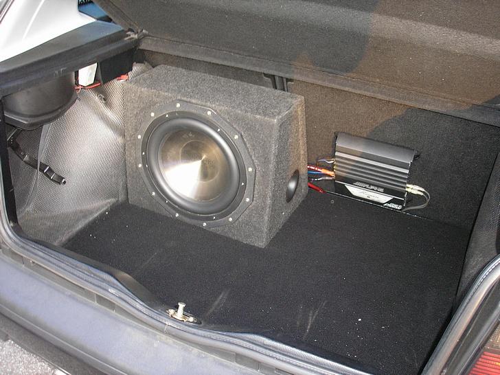 VW golf III billede 9