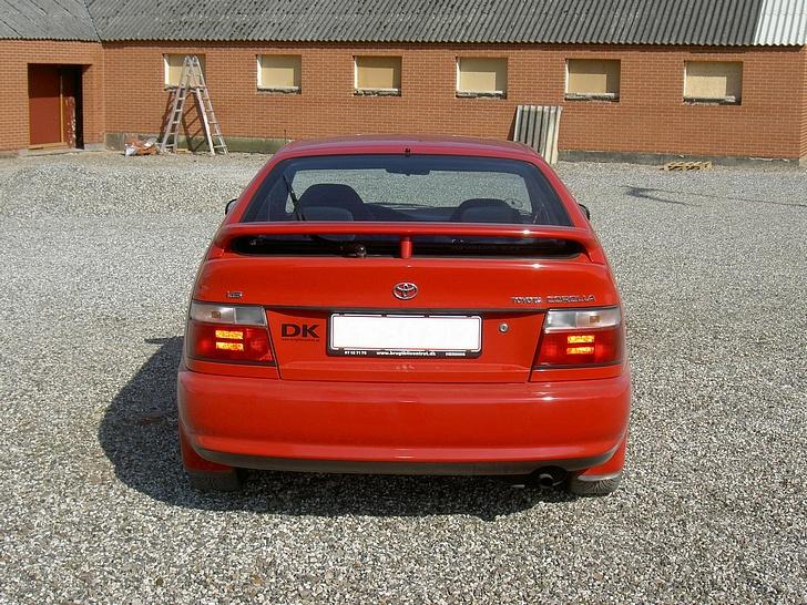 Toyota Corolla Gsi billede 2