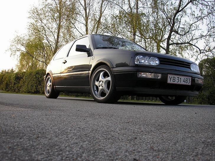 VW golf III billede 11