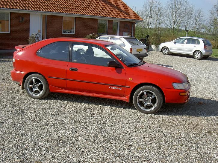Toyota Corolla Gsi billede 4