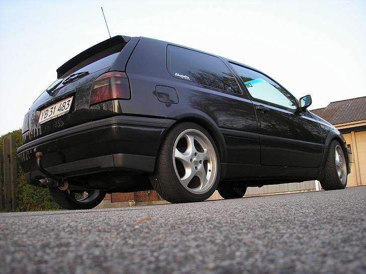 VW golf III billede 12
