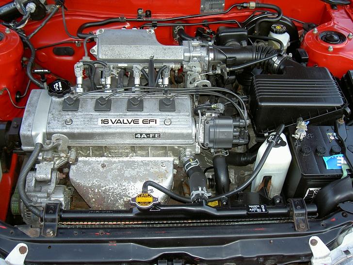 Toyota Corolla Gsi billede 7