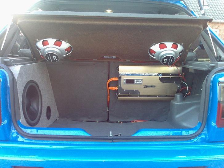 Nissan Micra K10 - Død - Så kompakt kan det gøres, der skal lige samles lidt ledninger, ellers er det som det skal være.. :) billede 15