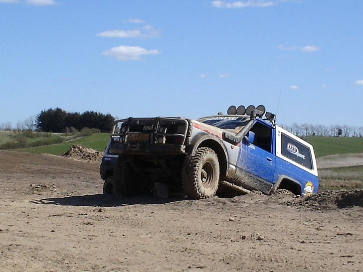 Nissan patrol frk blå ---solgt-- billede 2