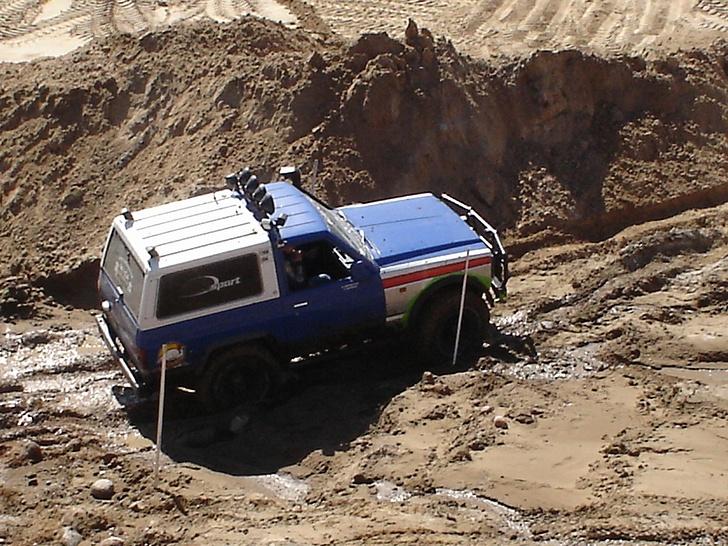 Nissan patrol frk blå ---solgt-- - et andet mudder hul.  billede 3