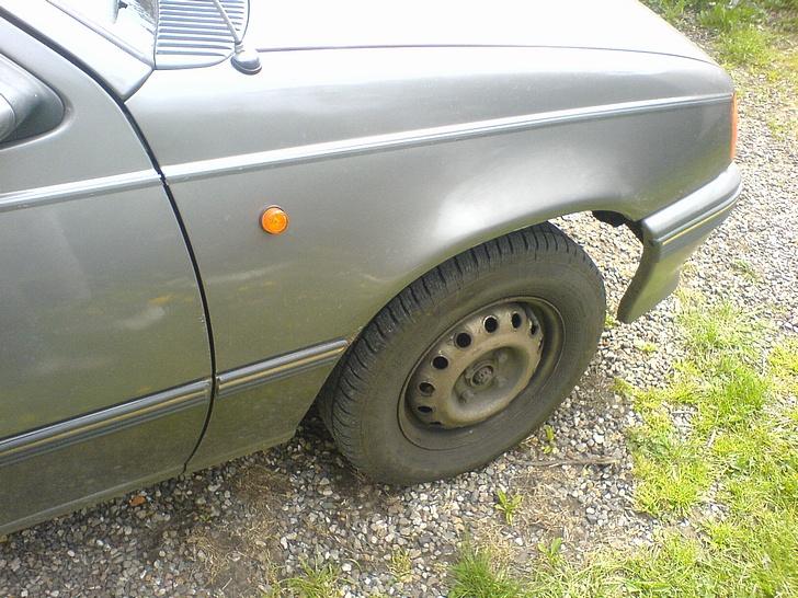 Opel kadett  solgt til skrot  billede 6