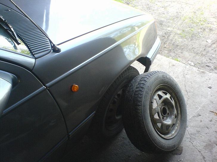 Opel kadett  solgt til skrot  billede 10