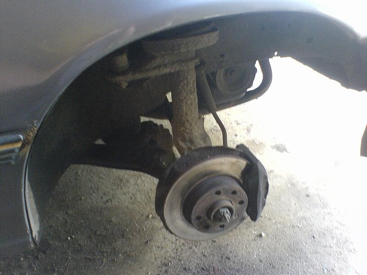 Opel kadett  solgt til skrot  billede 12