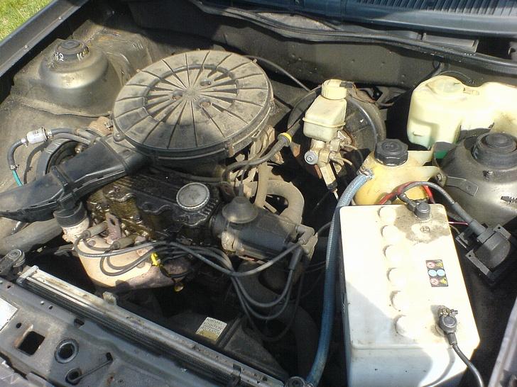 Opel kadett  solgt til skrot  billede 15